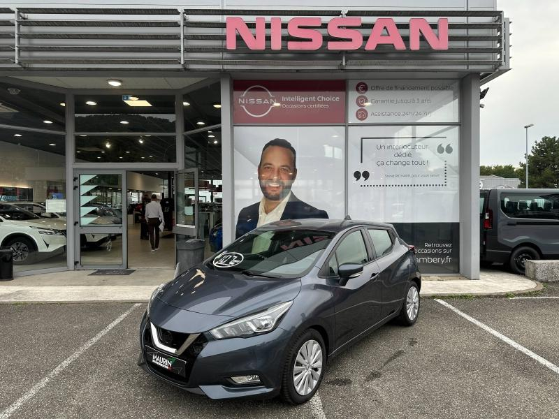 Bon plan NISSAN Micra 1.0 71ch Acenta occasion à 9489 €