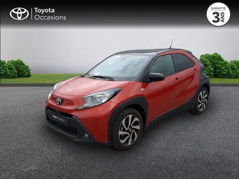 Bon plan TOYOTA Aygo X 1.0 VVT-i 72ch Design MY23 occasion à 15400 €