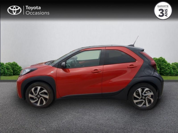 Photo 3 du bon plan TOYOTA Aygo X 1.0 VVT-i 72ch Design MY23 occasion à 15400 €