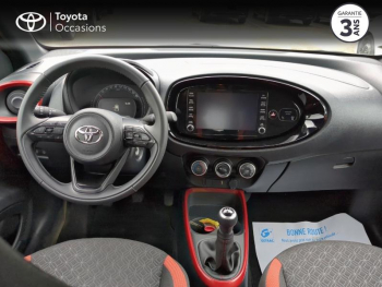 Photo 8 du bon plan TOYOTA Aygo X 1.0 VVT-i 72ch Design MY23 occasion à 15400 €