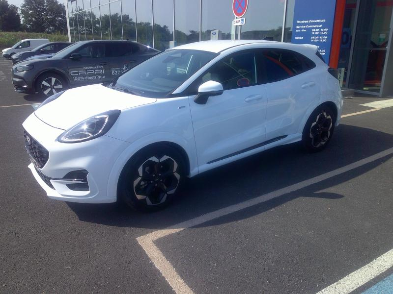 Bon plan FORD Puma 1.0 EcoBoost Hybrid 125ch ST-Line X S&S occasion à 24900 €