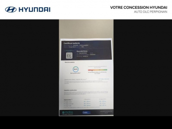 Photo 3 du bon plan HYUNDAI Kona Electric 39kWh - 136ch Creative occasion à 18910 €