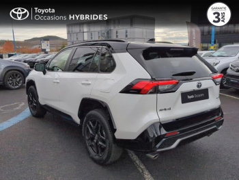 Photo 2 du bon plan TOYOTA RAV4 2.5 Hybride 222ch GR Sport AWD-i MY23 occasion à 44480 €