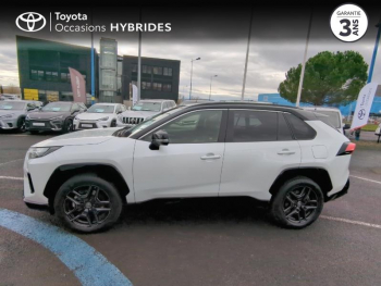 Photo 3 du bon plan TOYOTA RAV4 2.5 Hybride 222ch GR Sport AWD-i MY23 occasion à 44480 €