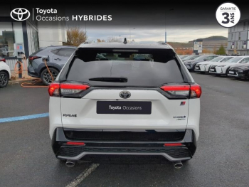Photo 4 du bon plan TOYOTA RAV4 2.5 Hybride 222ch GR Sport AWD-i MY23 occasion à 44480 €