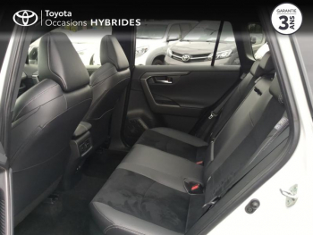 Photo 12 du bon plan TOYOTA RAV4 2.5 Hybride 222ch GR Sport AWD-i MY23 occasion à 44480 €