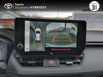 Photo 18 du bon plan TOYOTA RAV4 2.5 Hybride 222ch GR Sport AWD-i MY23 occasion à 44480 €