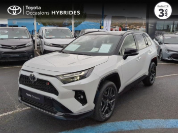 Photo 21 du bon plan TOYOTA RAV4 2.5 Hybride 222ch GR Sport AWD-i MY23 occasion à 44480 €