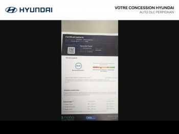 Photo 3 du bon plan HYUNDAI Kona Electric 39kWh - 136ch Creative occasion à 15890 €