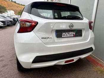 Photo 40 du bon plan NISSAN Micra 1.0 IG-T 92ch Acenta 2021.5 occasion à 14500 €