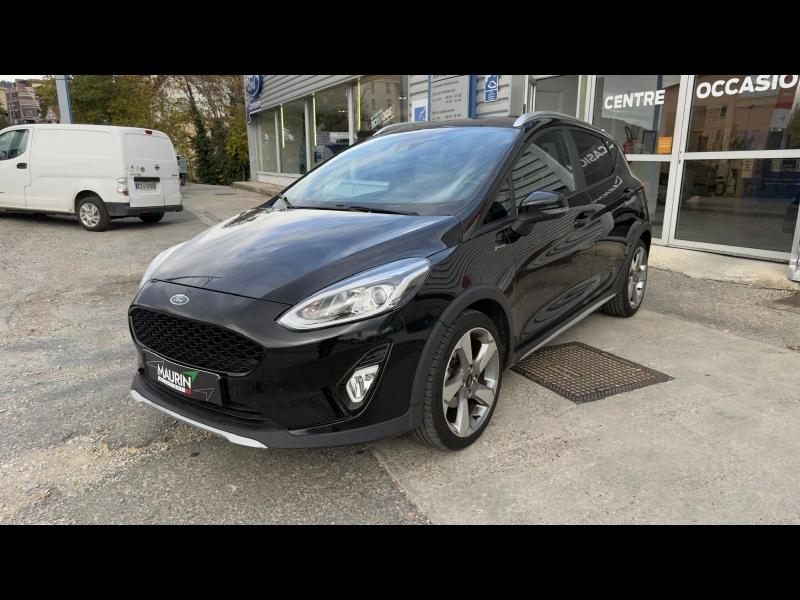 Bon plan FORD Fiesta Active 1.0 EcoBoost 100ch S&S Plus Euro6.1 occasion à 10900 €