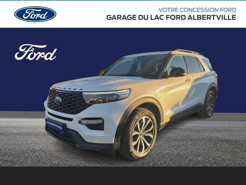 Bon plan FORD Explorer 3.0 EcoBoost 457ch Parallel PHEV ST-Line i-AWD BVA10 25cv occasion à 49990 €