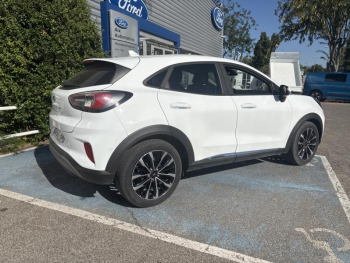 Photo 13 du bon plan FORD Puma 1.0 Flexifuel  125ch S&S mHEV Titanium X occasion à 19990 €