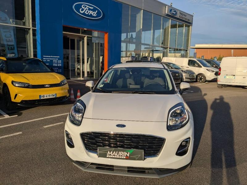 Bon plan FORD Puma 1.0 Flexifuel 125ch S&S mHEV Titanium occasion à 19380 €
