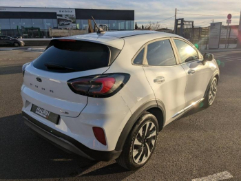 Photo 7 du bon plan FORD Puma 1.0 Flexifuel 125ch S&S mHEV Titanium occasion à 19380 €