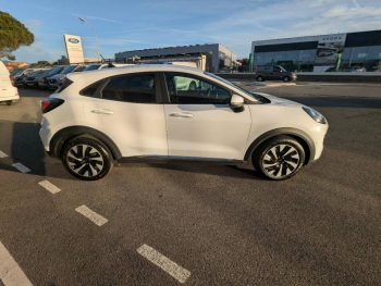 Photo 8 du bon plan FORD Puma 1.0 Flexifuel 125ch S&S mHEV Titanium occasion à 19380 €