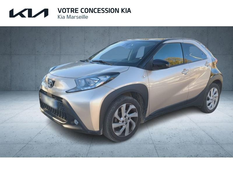 Bon plan TOYOTA Aygo X 1.0 VVT-i 72ch Air Design MY23 occasion à 14790 €