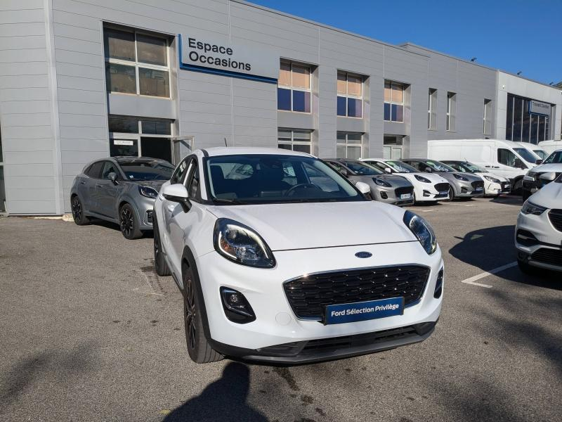 Bon plan FORD Puma 1.0 Flexifuel 125ch S&S mHEV Titanium Design 3 occasion à 19990 €