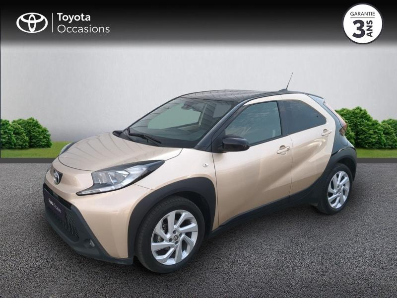 Bon plan TOYOTA Aygo X 1.0 VVT-i 72ch Design occasion à 14200 €