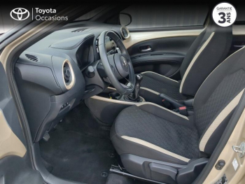 Photo 11 du bon plan TOYOTA Aygo X 1.0 VVT-i 72ch Design occasion à 14200 €