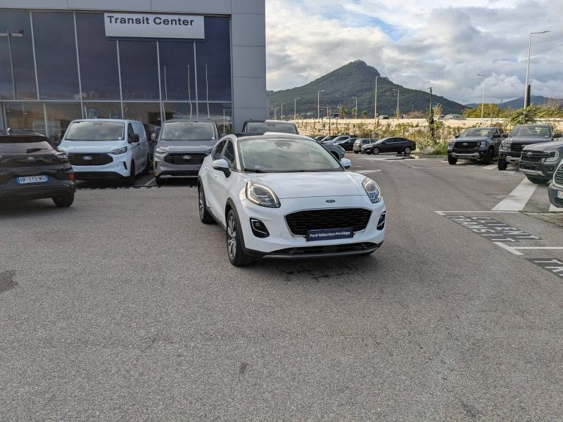 Bon plan FORD Puma 1.0 Flexifuel  125ch S&S mHEV Titanium X occasion à 20890 €
