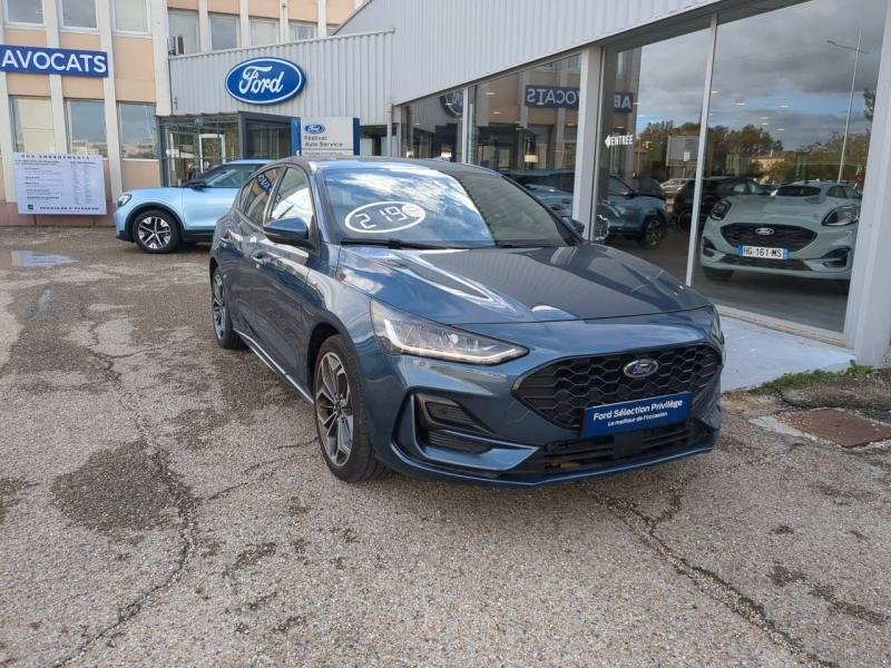 Bon plan FORD Focus 1.0 Flexifuel mHEV 125ch ST-Line Design occasion à 19900 €