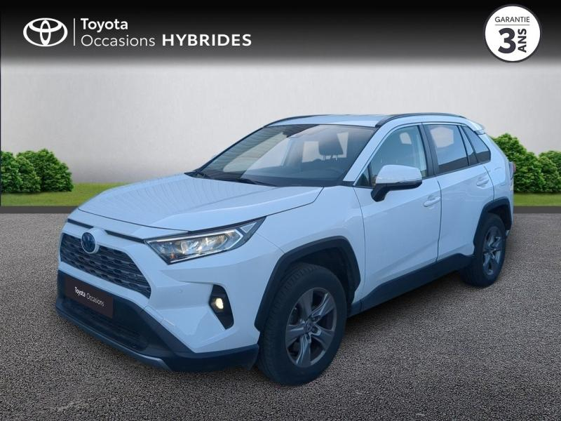 Bon plan TOYOTA RAV4 2.5 Hybride 218ch Dynamic 2WD MY22 occasion à 31500 €