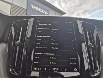Photo 19 du bon plan VOLVO XC60 T8 Hybride Rechargeable 310 + 145ch Ultra Style Chrome Geartronic 8 AWD occasion à 58500 €