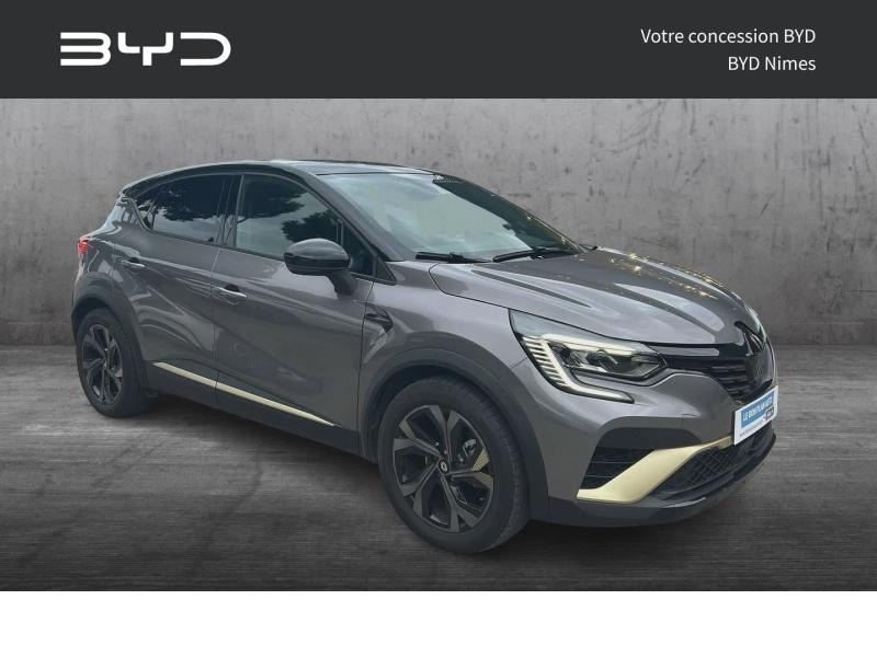 Bon plan RENAULT Captur 1.6 E-Tech hybride 145ch Engineered occasion à 20990 €