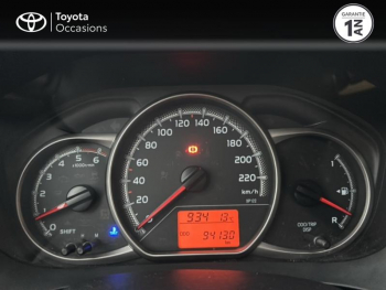 Photo 10 du bon plan TOYOTA Yaris 90 D-4D Dynamic 5p occasion à 10990 €
