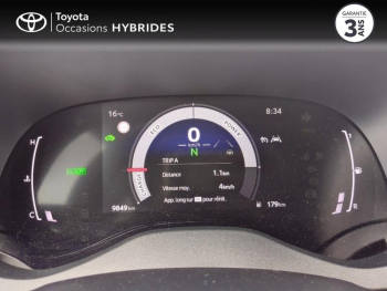 Photo 14 du bon plan TOYOTA Yaris 116h Design 5p MC24 occasion à 21900 €