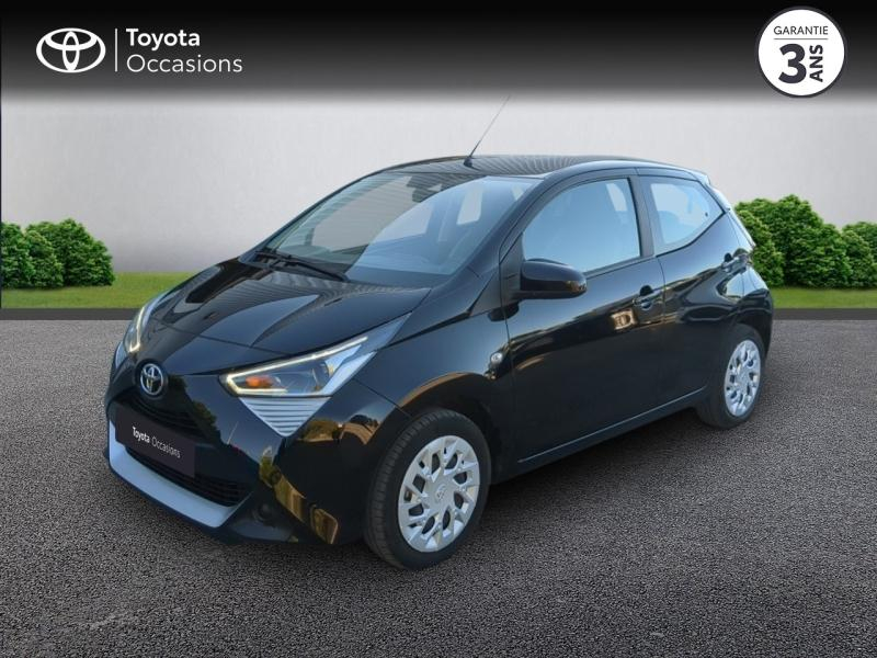 Bon plan TOYOTA Aygo 1.0 VVT-i 72ch x-play 5p MY21 occasion à 11990 €