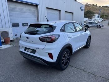 Photo 19 du bon plan FORD Puma 1.0 Flexifuel 125ch S&S mHEV Titanium occasion à 17850 €