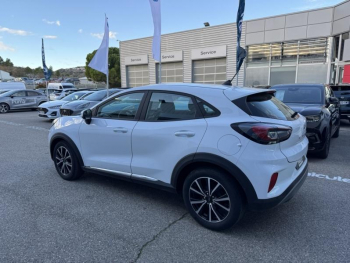 Photo 21 du bon plan FORD Puma 1.0 Flexifuel 125ch S&S mHEV Titanium occasion à 17850 €