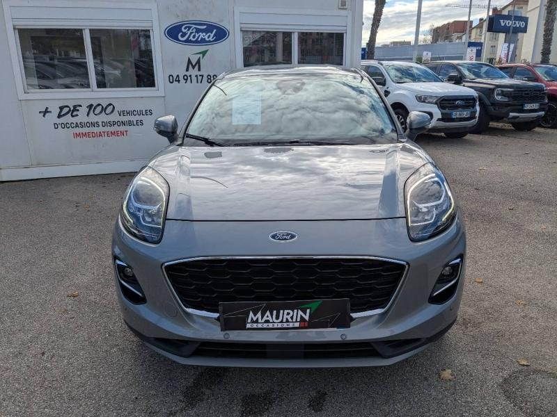 Bon plan FORD Puma 1.0 Flexifuel 125ch S&S mHEV Titanium occasion à 17790 €