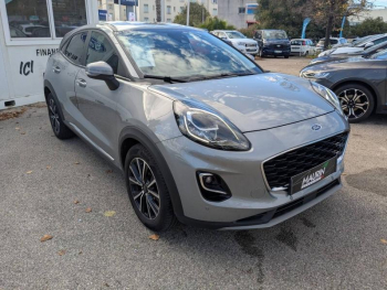 Photo 2 du bon plan FORD Puma 1.0 Flexifuel 125ch S&S mHEV Titanium occasion à 17790 €