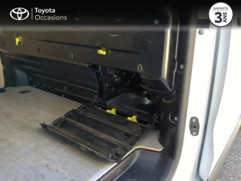 Photo 20 du bon plan TOYOTA ProAce VUL Long 2.0 D-4D 140 Dynamic MC23 occasion à 21990 €