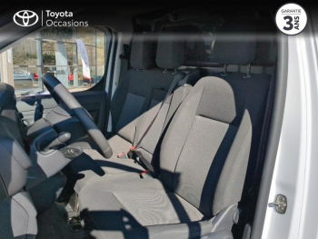 Photo 23 du bon plan TOYOTA ProAce VUL Long 2.0 D-4D 140 Dynamic MC23 occasion à 21990 €