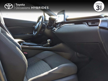 Photo 6 du bon plan TOYOTA C-HR 122h Edition 2WD E-CVT MY22 occasion à 22990 €