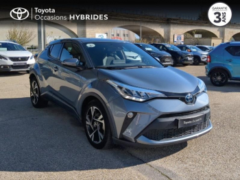 Photo 19 du bon plan TOYOTA C-HR 122h Edition 2WD E-CVT MY22 occasion à 22990 €