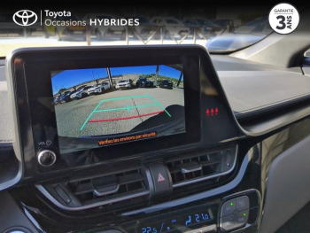 Photo 20 du bon plan TOYOTA C-HR 122h Edition 2WD E-CVT MY22 occasion à 22990 €