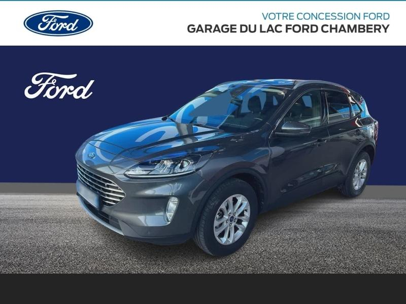 Bon plan FORD Kuga 2.5 Duratec 190ch FHEV E85 Titanium BVA occasion à 23890 €