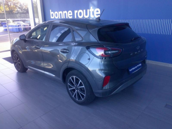 Photo 23 du bon plan FORD Puma 1.0 Flexifuel 125ch S&S mHEV Titanium occasion à 19900 €