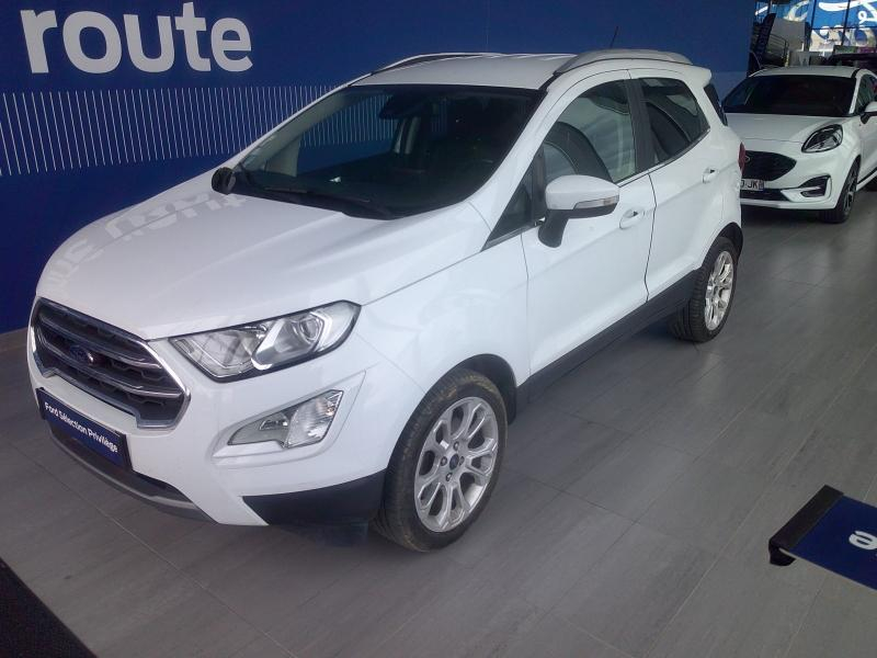 Bon plan FORD EcoSport 1.0 EcoBoost 125ch Titanium occasion à 12900 €