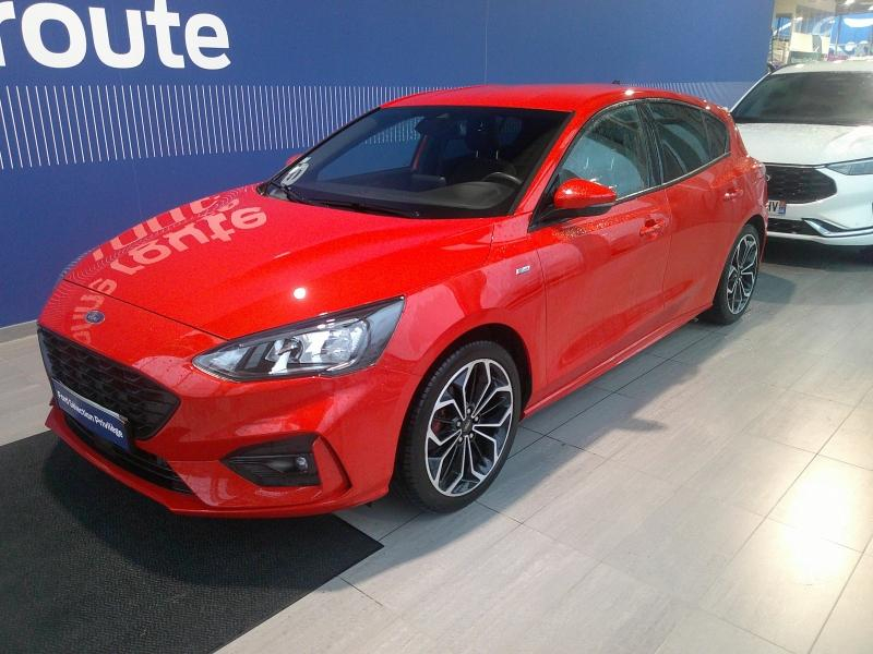 Bon plan FORD Focus 1.0 EcoBoost 155ch mHEV ST-Line X occasion à 19900 €