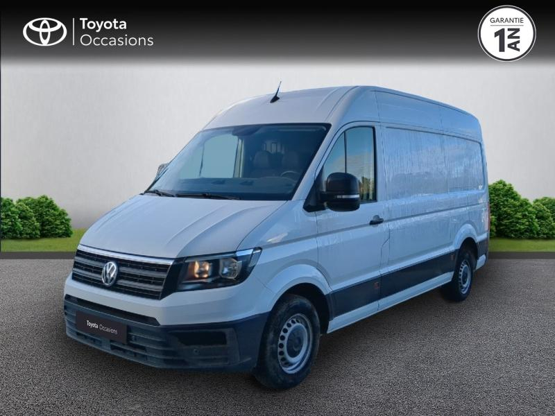 Bon plan VOLKSWAGEN Crafter Fg VUL 30 L3H3 2.0 TDI 140ch Business Line Traction occasion à 21490 €