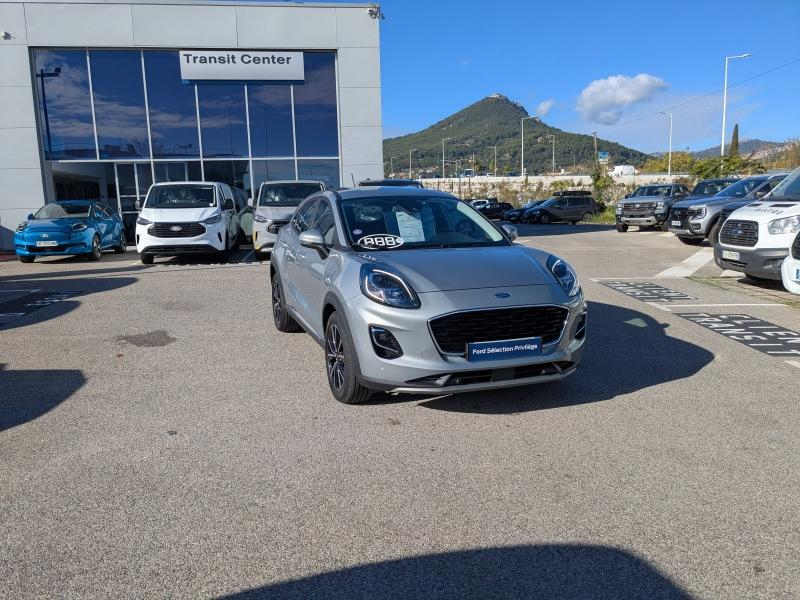 Bon plan FORD Puma 1.0 EcoBoost 125ch S&S mHEV Titanium Powershift occasion à 21600 €