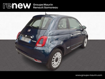 Photo 6 du bon plan FIAT 500 1.0 70ch BSG S&S Lounge occasion à 11900 €