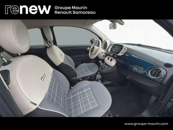 Photo 14 du bon plan FIAT 500 1.0 70ch BSG S&S Lounge occasion à 11900 €