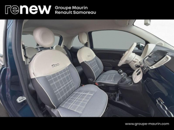 Photo 15 du bon plan FIAT 500 1.0 70ch BSG S&S Lounge occasion à 11900 €